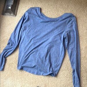 Lululemon athletic Blue Women's Long Sleeve Top